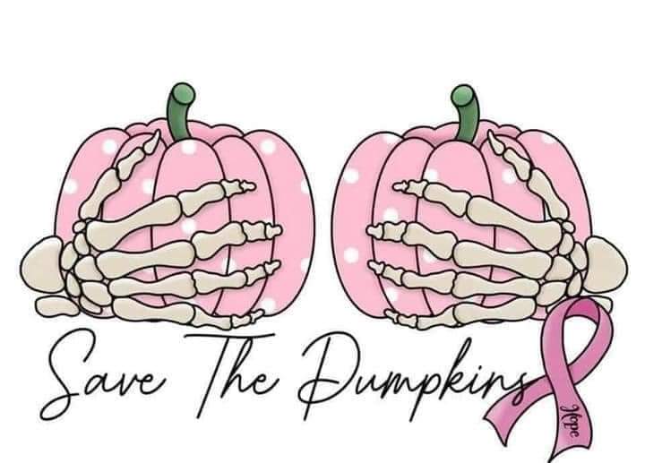 Save the pumpkins DTF TRANSFER