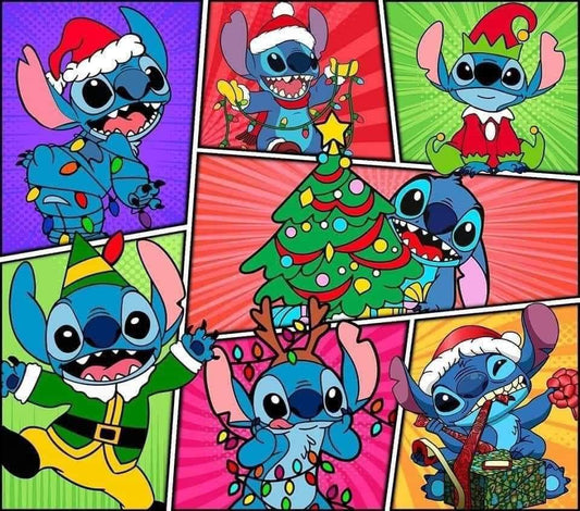 Stich Pics Christmas Dtf Transfer