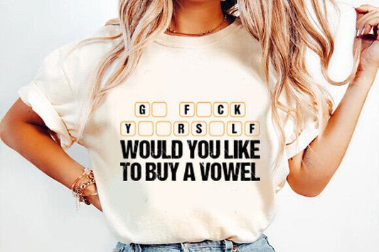 Would you like to buy a vowel