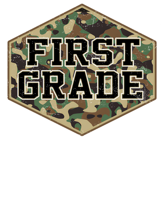 Camo First grade