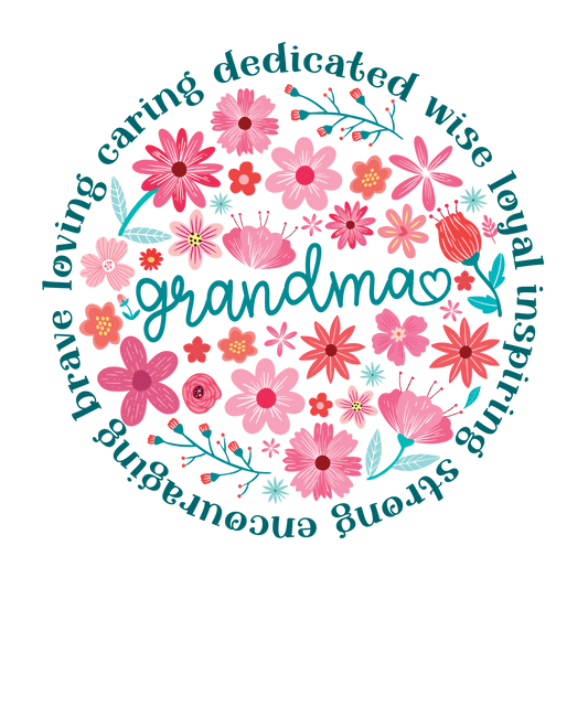 Floral Grandma