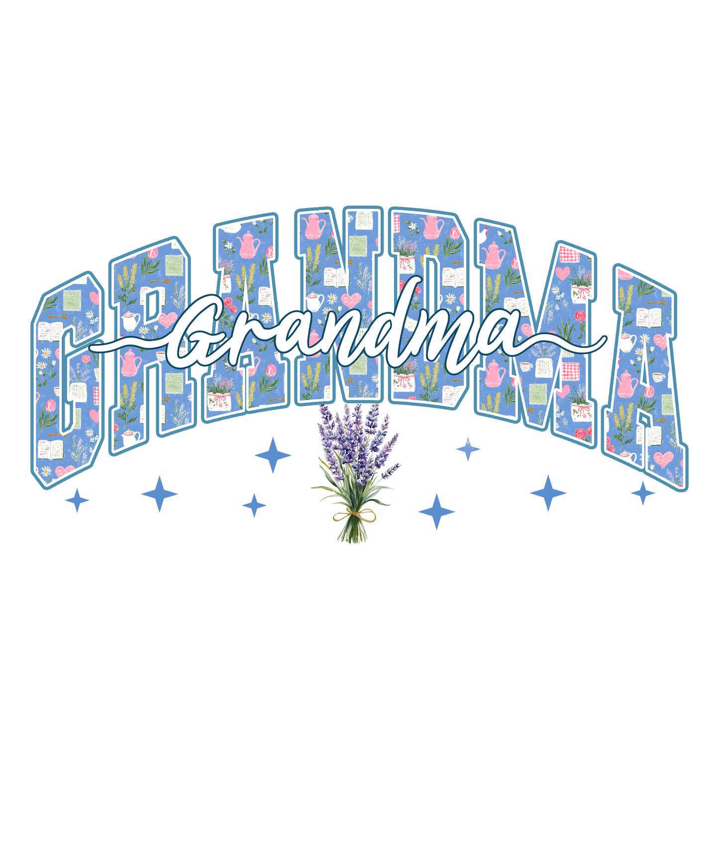 grandma dtf transfer