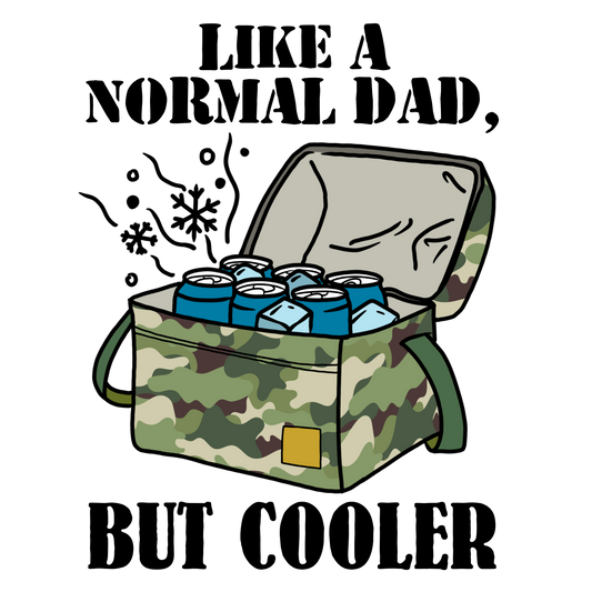 Like a normal dad only cooler - Hur&Co.