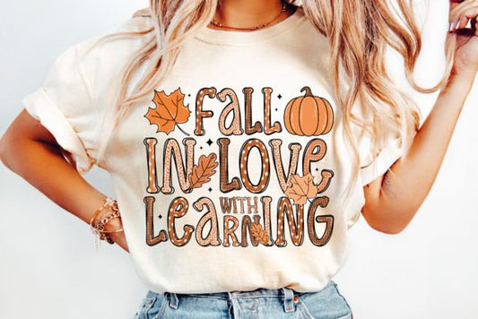 Fall in love with learning Dtf transfer