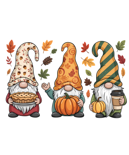 Fall gnome