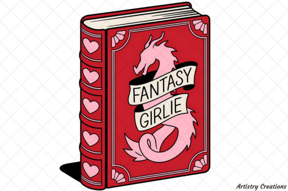 Fantasy girlie dtf transfer