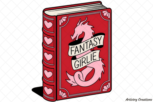 Fantasy girlie dtf transfer