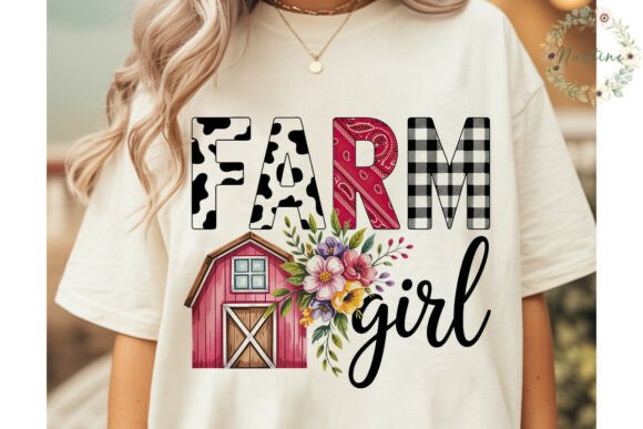 Farm Girl 👧 dtf transfer