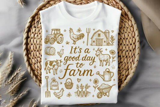 It's a good day farm 🚜 ☺️