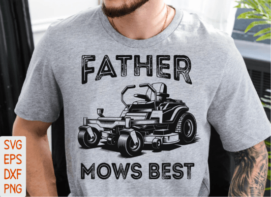 Father Mows best 👌