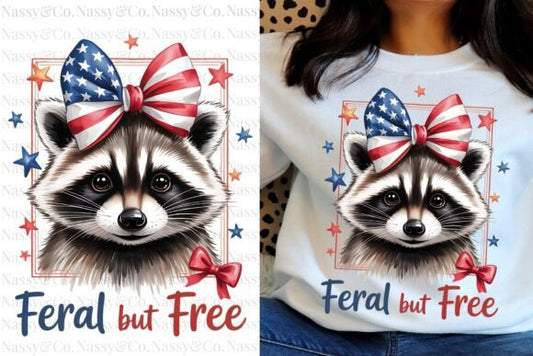 Feral but free