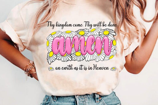 Flowers amen