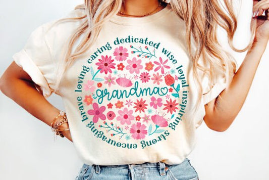 Floral Grandma