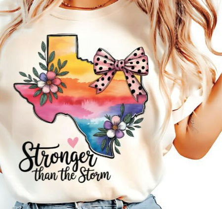 Bow Texas stronger than the strom