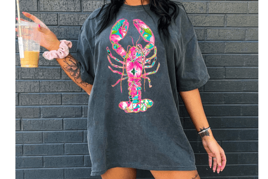Tropical Lobster