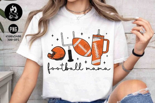 Football Mama CUTE!