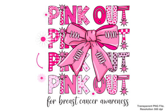 Pink out for BC