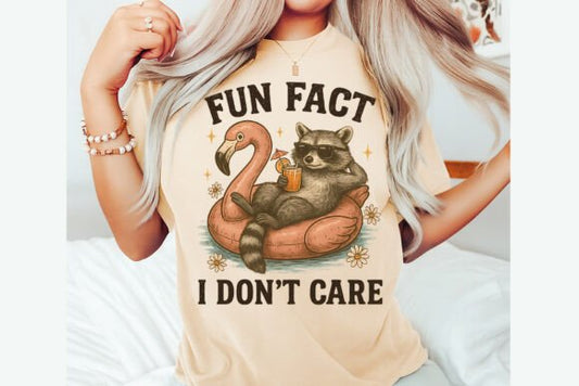 Fun Facts I don't care 🦝