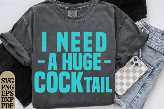 I need a huge cocktail dtf transfer