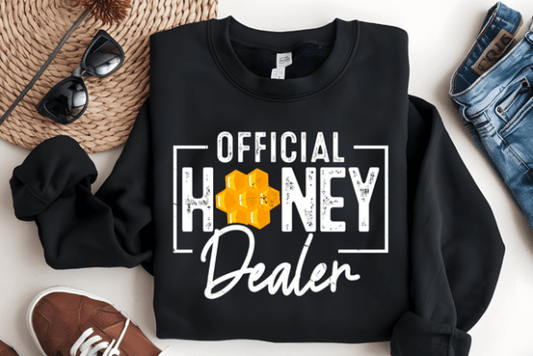 Official honey dealer dtf transfer