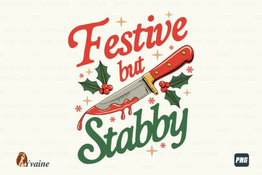 Festive but stabby