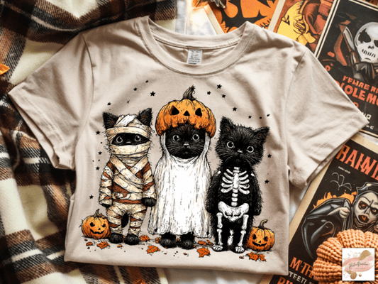 spooky cats