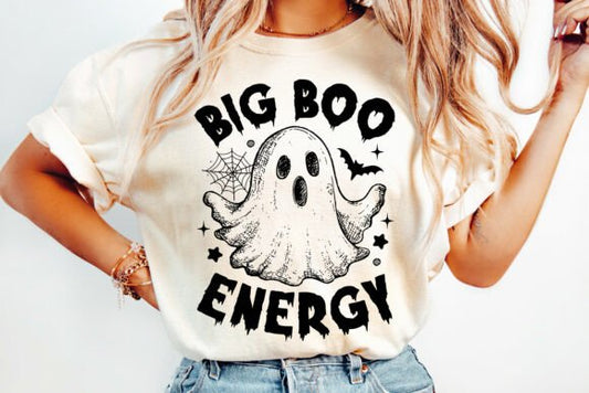 Big boo energy