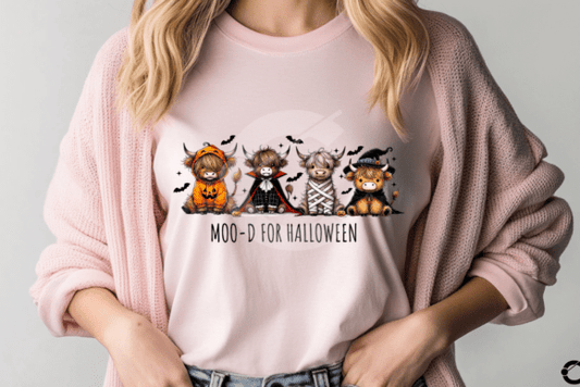 Moo'd for Halloween