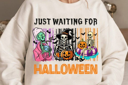 Just waiting for Halloween 🎃 🤪