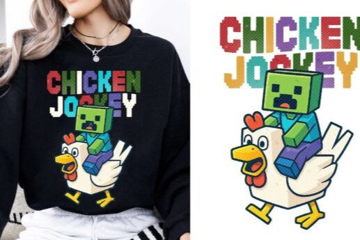 Chicken Jockey