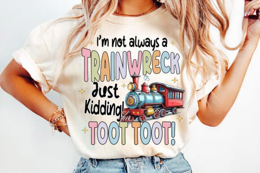 Not always a train wreck