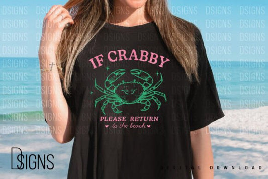If crabby please return