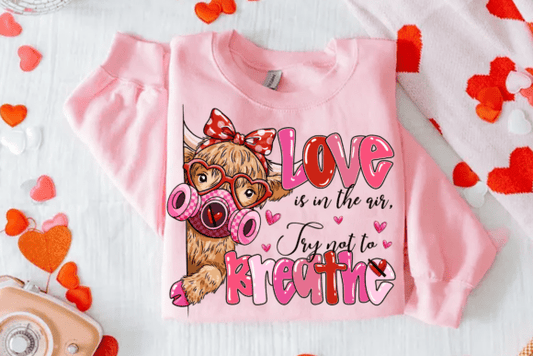 Love is in the air 🎀♥️dtf transfer