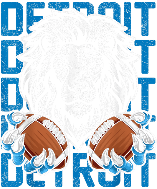 Detroit balls in paws