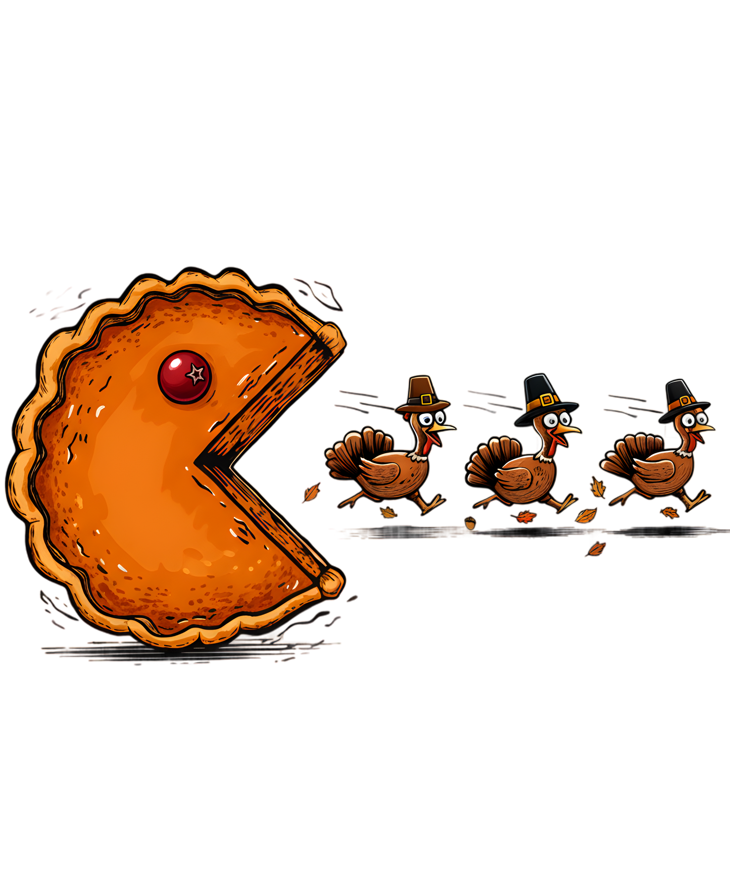 Pie 🥧 turkeys - Hur&Co.