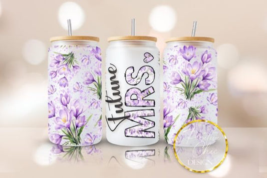 Libbey 16oz Cup UV Future Mrs.