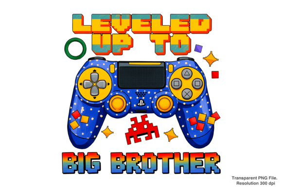 Leveled up to big brother dtf transfer