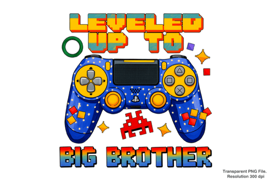 Leveled up to big brother dtf transfer