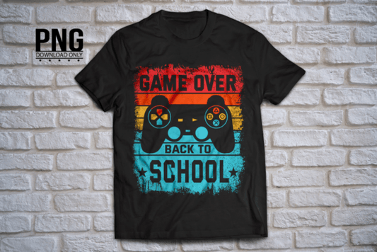 Game over back to school