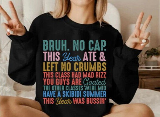 End of 🏫 school No cap