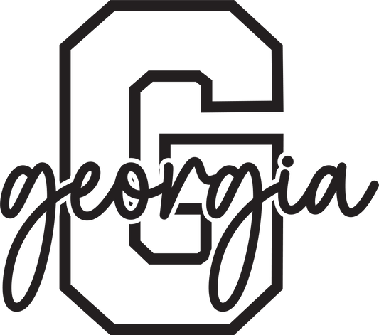 G GEORGIA DTF TRANSFER
