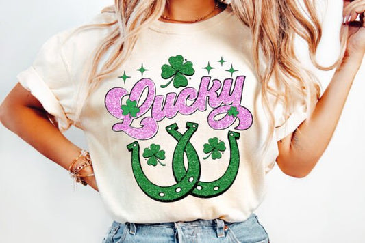 Lucky horseshoe