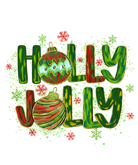 Holly jolly 🎄