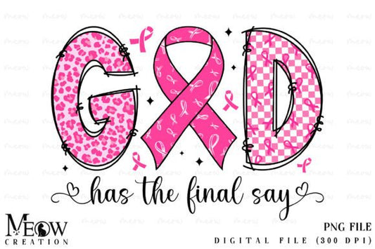 God has the final say