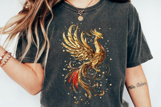 Golden phoenix