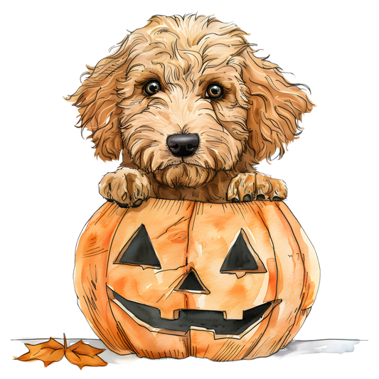 Golden Doddle Pumpkin