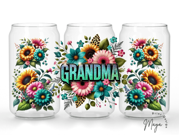 Libbey 16oz Cup UV Grandma