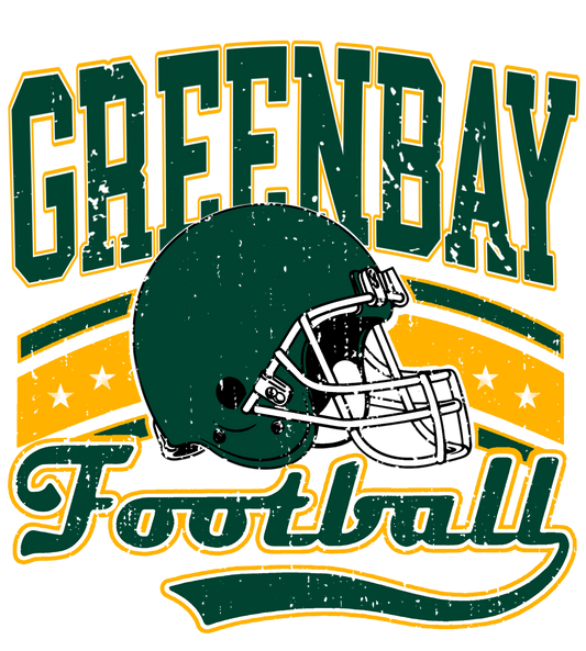 Greenbay vintage dtf transfer
