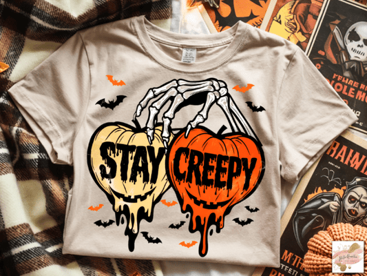 Halloween Cherry pumpkins stay creepy