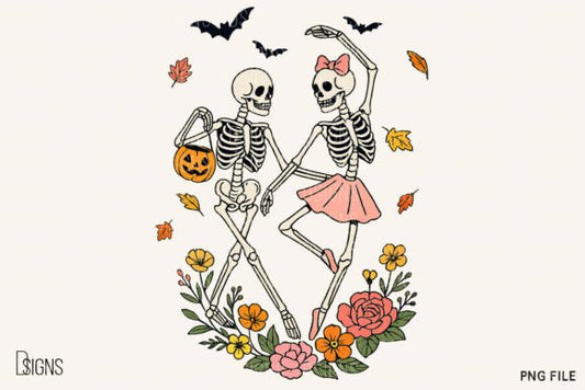 Skeletons dancing 💃 💀 ☠️